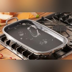 Plancha doble princess house